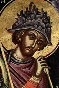 Меркурий Кесарийский, вмч. ?>